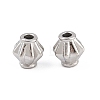 304 Stainless Steel Beads STAS-D394-02M-P-1