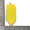 Teachers' Day Double-Sided Printed Acrylic Big Pendants OACR-G030-04B-3