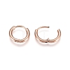 304 Stainless Steel Huggie Hoop Earrings EJEW-G272-02-8mm-RG-3