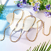 Glass Beaded Adjustable Waist Chains for Women AJEW-TA0005-78D-6