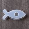 Fish Candle Holder Silhouette Silicone Molds SIL-B050-01A-5