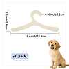 Plastic Clothes Hanger for Dog Cat AJEW-WH0248-301-2