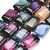 Natural Agate Beads Strands GG-L001-M01-01D-2