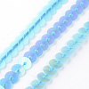 Eco-Friendly Plastic Paillette Beads PVC-Q092-6mm-P17-4