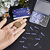 50Pcs Silicone Mobile Anti-Dust Plugs DIY-SC0033-84B-3