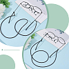 2Pcs 2 Styles Cowhide Neck Strap for Eyeglasses AJEW-CL0004-76A-4
