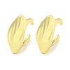 Brass Cuff Earrings EJEW-C104-010G-1
