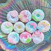 Opaque Resin Decoden Cabochons RESI-I338-08-1