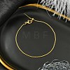 Brass Box Chain Bracelets for Women BJEW-G735-15G-01-3