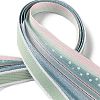 18 Yards 6 Styles Polyester Ribbon SRIB-Q022-F03-3