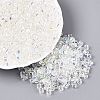 FGB Transparent Colours Glass Seed Beads SEED-Q040-07A-B01-1