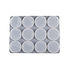 DIY Silicone Round Connector Charm Molds LS-SIMO-PW0016-49-2