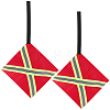 2Pcs Oxford Fabric Reflective Safety Flag for Kayaks AJEW-GF0014-19A-1
