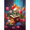 Halloween Skull Elements DIY Diamond Painting Kits PW-WGAF790-11-1