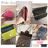 3Pcs 3 Colors Rectangle Felt Purse Organizer Insert PURS-PH0001-46-5