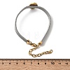 304 Stainless Steel Virgin Mary Bangles for Women BJEW-K295-01B-GP-5