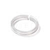 Transparent Plastic Single Bracelet Display Rings BDIS-F006-01A-2