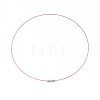 Stainless Steel Wire Necklace Cord DIY Jewelry Making TWIR-R003-03-3