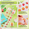 6Rolls 6 Styles PET Tape Stickers for Card Making DIY-TA0015-37-5