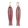 Natural Rhodonite Carved Pendants GG-CBA8D06-01G-06-1