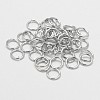 Eco-Friendly Brass Jump Rings KK-M165-5mm-03P-NR-1