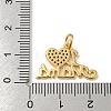 Mother's Day Heart with Word I Love Mama Charms KK-A200-14G-3