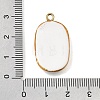 Fruit & Floral & Animals Printed Handmade Porcelain Pendants STAS-Z207-01G-01-3
