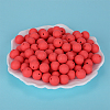 Round Silicone Focal Beads SI-JX0046A-45-3