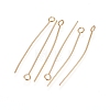 304 Stainless Steel Eye Pins A-STAS-L238-005E-G-1