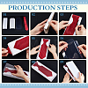 4 Sets Rectangle Paper Gift Tie Packing Boxes CON-GA0001-41-3