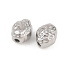 304 Stainless Steel Beads STAS-D394-01C-P-3