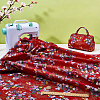 Japanese-style Cotton Fabric DIY-WH0780-30A-4
