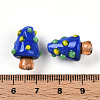 Handmade Lampwork Bumpy Beads LAMP-T022-02A-02-3
