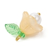 Glass Pendants PALLOY-MZ00837-03-4