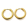 304 Stainless Steel Hoop Earrings for Women EJEW-M068-15J-G-4