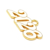 Alloy Enamel Pendants ENAM-B035-01B-G-2