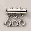304 Stainless Steel Slide Lock Clasps LS-FIND-WH0034-80P-02-1