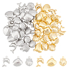 Unicraftale 48Pcs 6 Style 304 Stainless Steel Charms STAS-UN0054-81-1