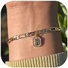 304 Stainless Steel Crystal Rhinestone Charm Bracelets FS-WG4E3AB-07-1