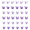 6 Bags Paper Butterfly Hanging Banners DIY-GO0003-17-1