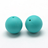Food Grade Eco-Friendly Silicone Focal Beads SIL-R008D-06-2