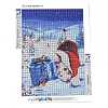 DIY Christmas Theme Diamond Painting Kit DIY-H161-03-4