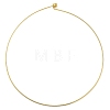 Brass Necklace Making NJEW-H081-G-1