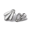 Tarnish Resistant 304 Stainless Steel Stud Earrings for Women and Men EJEW-Q381-02B-P-2