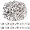 120Pcs 2 Style Tibetan Style Alloy Charms FIND-CA0006-06-1