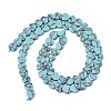 Synthetic Turquoise Beads Strands G-M403-A55-02-3