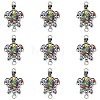 Alloy Connector Charms FIND-YW0004-37-1