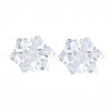 Transparent Acrylic Beads OACR-N008-101-4