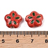 Handmade Porcelain Enamel Beads PORC-G016-07N-4