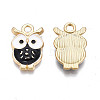 Alloy Enamel Pendants PALLOY-N170-019A-NR-2